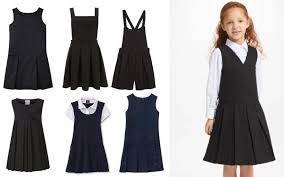 Pinafores and skirts