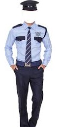 Security uniform set
