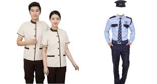 Service team uniforms