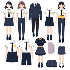 Schoolwear combinations